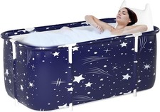 Faltbare Badewanne für