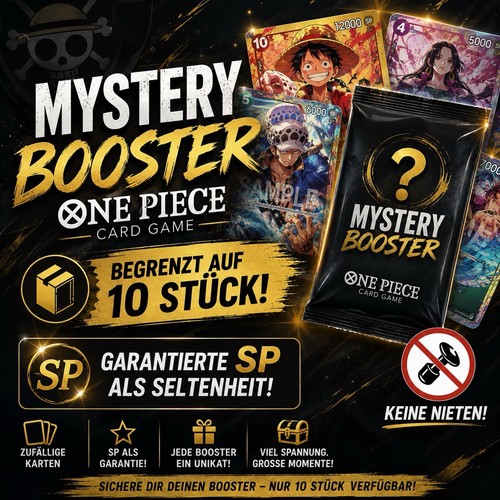 One piece tcg mystery - one,