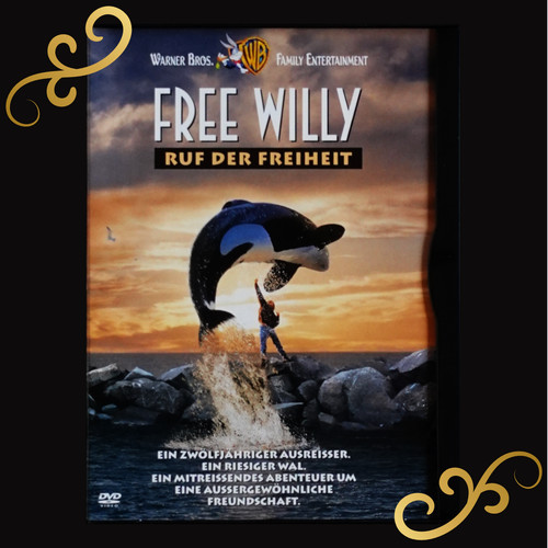 Free willy dvd - dvd, der