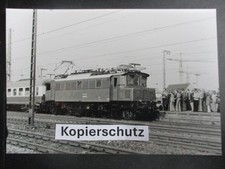 (5677A) Altes Foto E-Lok 104