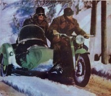 Altes Reklame Blechschild