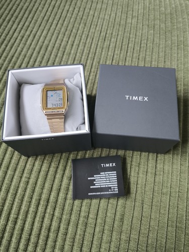 Timex lca reissue gold - timex, farbe