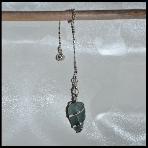 Spiral pendel mit aventurin - mit,