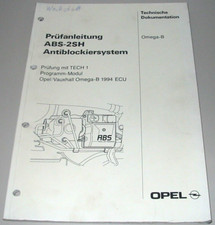 Werkstatthandbuch Opel Omega B