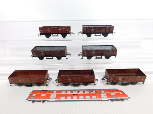 Fleischmann dc freight - 7x,