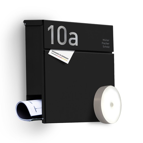 Radius designer briefkasten - radius®,