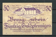 Flensburg 50 Goldpfennig