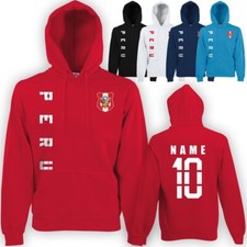 Peru Hoodie Wunschname Nummer