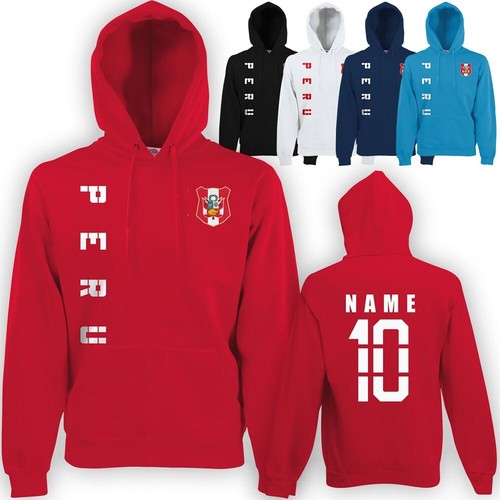 Peru hoodie wunschname nummer - hoodie,