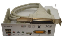 MS-TECH  LF-01P 5,25 ZOLL RETRO MULTIMEDIA CONTROLLER FRONT PANEL # GK10055