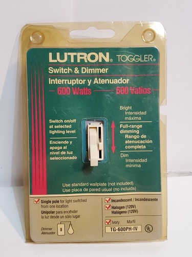 New sealed lutron - new,