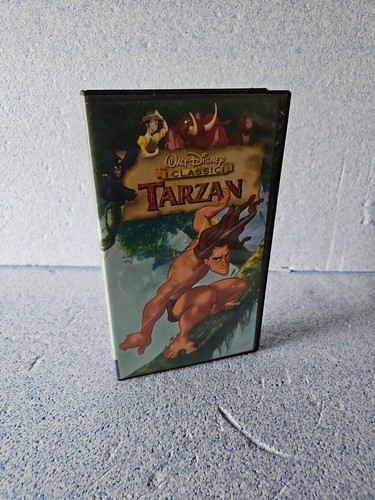 Walt disney vhs - walt, original