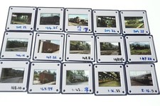 Österreich / Deutschland Deutsche Dampflok Lok Eisenbahn Dia x15 Ref GA7