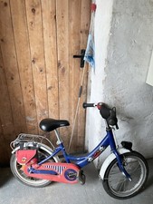 Puky Kinderfahrrad 16 ZL  ALU Sharky Mit Continental Reifen Licht Fahne Tasche