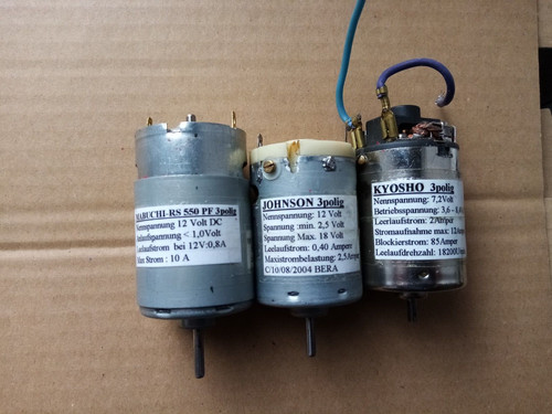 Graupner 3 versch - graupner, -3