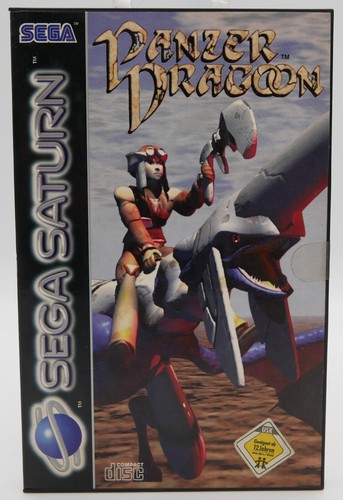 Panzer dragoon sega saturn - saturn, |