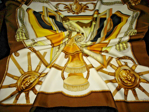 Foulard hermès seidentuch - hermès,