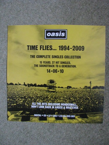 Oasis time flies 1994 - -, 2009