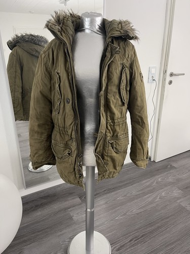 Abercrombie fitch parka - abercrombie,