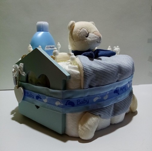 Windeltorte babygeschenk taufe - babygeschenk,