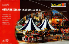 Modellbausatz karussell bar - modellbausatz, "karussell-bar"