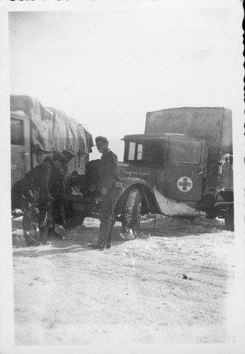 Wk2 soldaten wehrmacht - , lkw