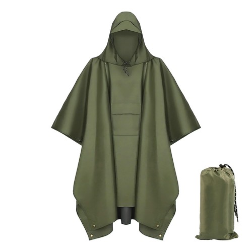 Regenponcho herren wasserdicht - herren,