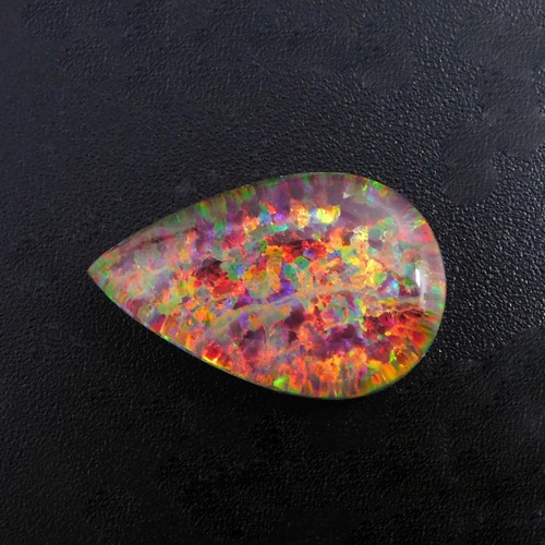 Boulder feueropal ct - 10,20,