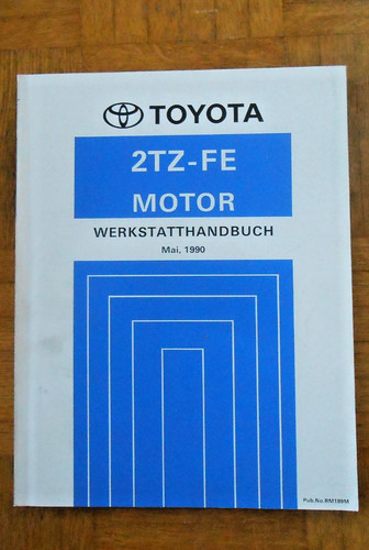 Werkstatthandbuch toyota - werkstatthandbuch,