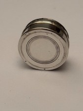 Georg III Silber vergoldet