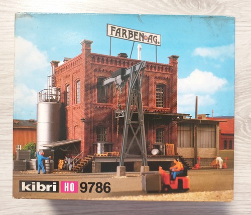 Kibri 9786 fabrik - kibri,