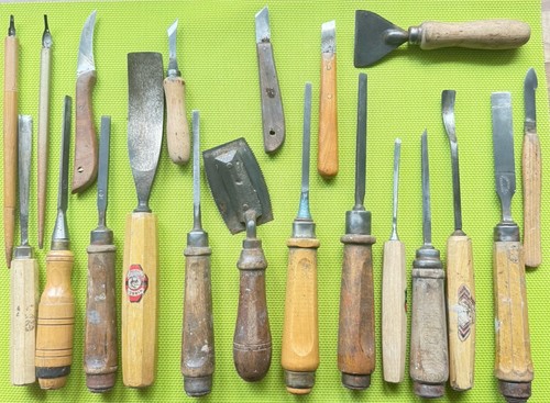 Schnitzmesser set teilig - schnitzmesser, 20-teilig