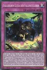 YuGiOh Fallgruben-Lutea der Fallenstellerin SDBT-DE046 Super Rare Neu 1st