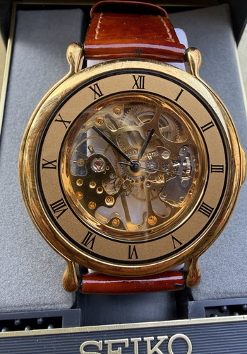 Seiko skelettuhr mechanisch - skelettuhr,