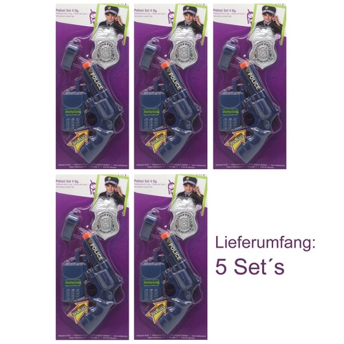 Polizei spiel set kinder - polizei, spiel-set
