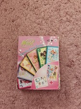 Winx Club Family Card Game Spielkarte