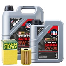 Motoröl 5W30 LIQUI MOLY Top