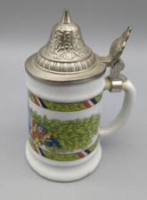 Reservistenkrug, Porzellan