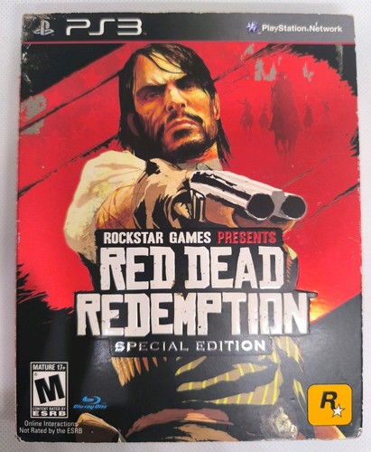 Red dead redemption - red,