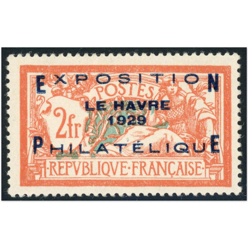 überladung havre 257a - le, nr.