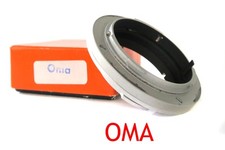 NOVOFLEX  OMA  Adapter für