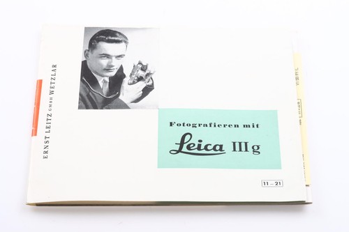 Leica bedienungsanleitung iiig - leica,