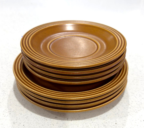 Vintage hornsea safran keramik - vintage,