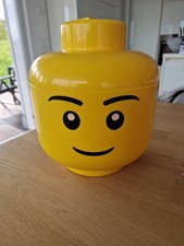 Lego Aufbewahrungsbox Kopf