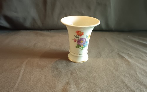 Meissen porzellan trichtervase - porzellan,
