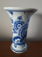 ☕ DELFT GROßE BLUMENVASE