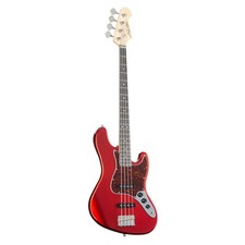 J&D JB-DLX E-Bass, Candy Apple