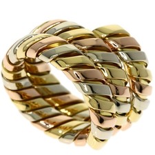 BVLGARI Tubogas Ring K18