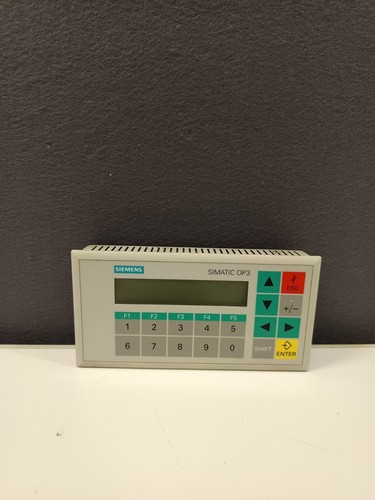 Siemens simatic operator panel - simatic,