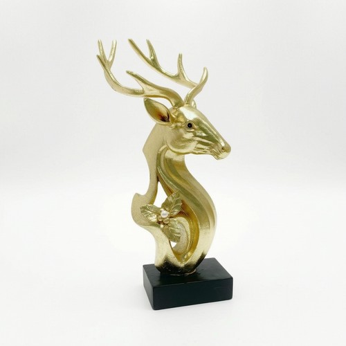 Hirschfigur mit geweih elegant - hirschfigur,